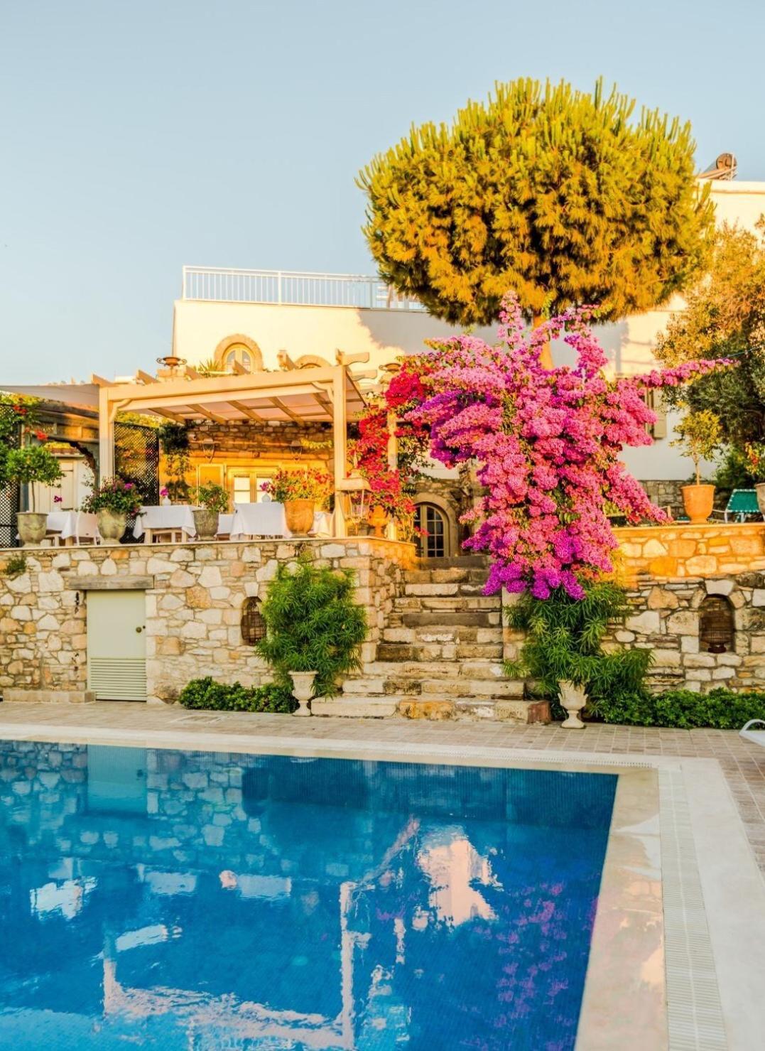 Ipekyol Villa Avec Piscine Privee Cesme Exterior photo